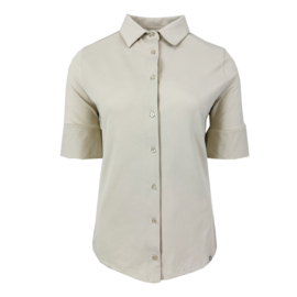 Glammlabel blouse Lotte sand Short sleeves