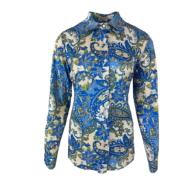 Glammlabel blouse Noa paisley sky