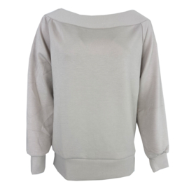 Glammlabel sweater Freya sand