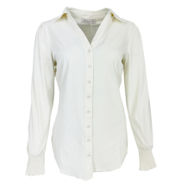 Glammlabel blouse Daphne offwhite