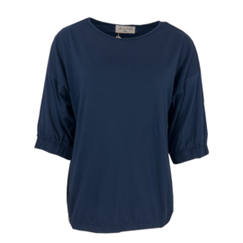 Glammlabel top Ginger V navy