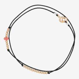 js-amsterdam bracelet colored Jade bead #1