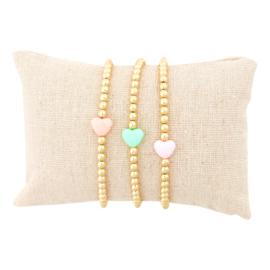 js-amsterdam bracelet color heart