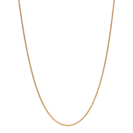 js-amsterdam necklace snake chain