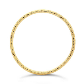 Gold Filled Sparkle Ring