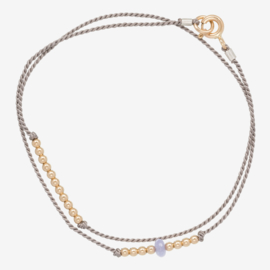js-amsterdam bracelet colored Jade bead #1