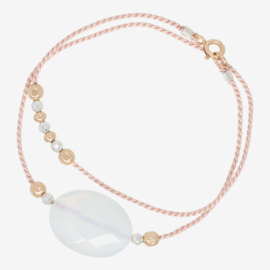 js-amsterdam bracelet Gemstones + mixed beads #1