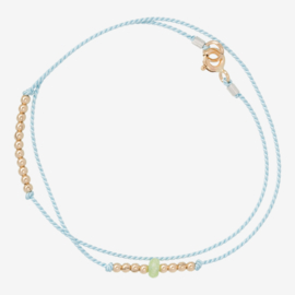 js-amsterdam bracelet colored Jade bead #1