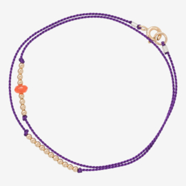 js-amsterdam bracelet colored Jade bead #1