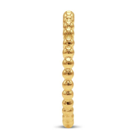 Gold Filled Beaded Ring 1.5mm