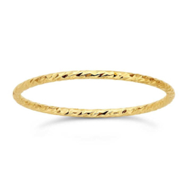Gold Filled Sparkle Ring