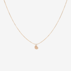 js-amsterdam Gold chain necklace heart