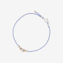 js-amsterdam lilac bracelet star