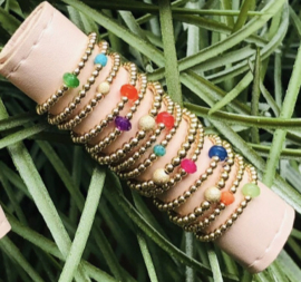 Colored rings