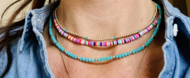 Mother's Day necklace set