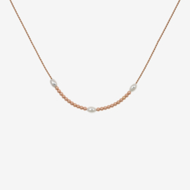 js-amsterdam necklace melon beads #1