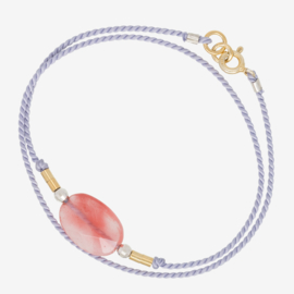 js-amsterdam bracelet Gemstones + mixed beads #1