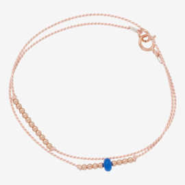js-amsterdam bracelet colored Jade bead #2