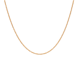 js-amsterdam necklace twisted chain