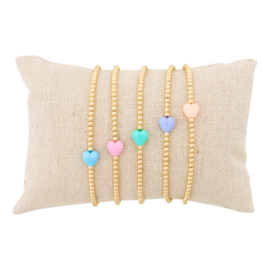 js-amsterdam bracelets small hearts