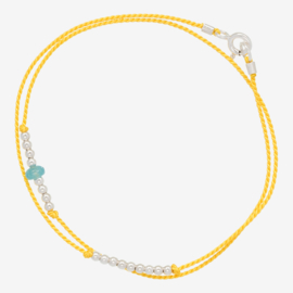js-amsterdam bracelet colored Jade bead #3