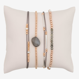 js-amsterdam Rose Gold bracelet set #1