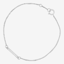 js-amsterdam bracelet diamond bar #1