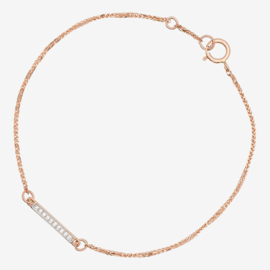 js-amsterdam bracelet diamond bar #1