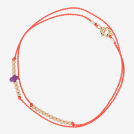 js-amsterdam bracelet colored Jade bead #1