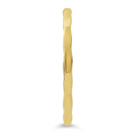 Gold Filled Faceted Ring