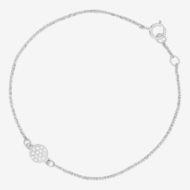 js-amsterdam bracelet diamond disc #1