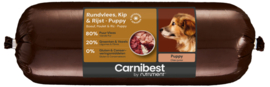 Carnibest Rundvlees, Kip & Rijst - Puppy (Hond)