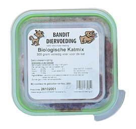 Bandit Biologische Katmix