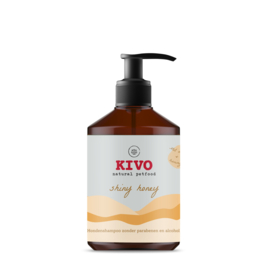 Kivo Dogshampoo Shiny Honey | 500 mL