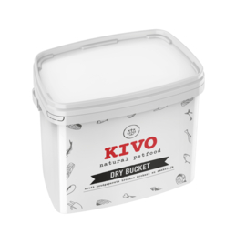 Kivo Dry Bucket | VOOR KOUDGEPERSTE BROKKEN
