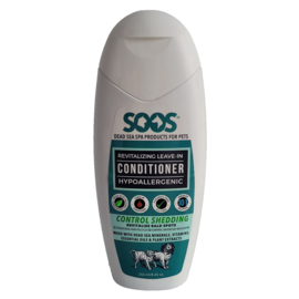 Soos Pets Revitalizing Leave-In Conditioner Hypoallergenic | 250 mL
