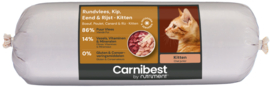 Carnibest Rundvlees, Kip, Eend & Rijst - Kitten