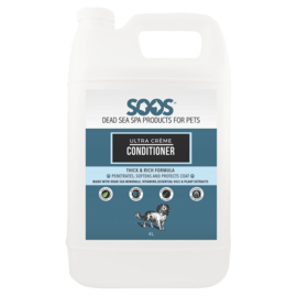 Soos Pets Ultra Crème Conditioner | 4L