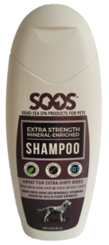 Soos Pets Extra Strength Mineral Rich Shampoo | 250 mL