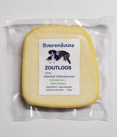 Boerenkaas - Zoutloos 150 gram | Hond