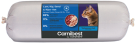 Carnibest Lam, Kip, Eend & Rijst (Kat)