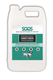 Soos Pets Revitalizing Leave-In Conditioner Hypoallergenic | 4L