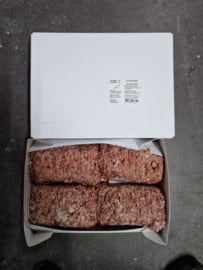 Tammenga Vleesmix Kalkoen Compleet | 4 x 1250 gram