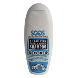 SOOS Pets Tearless Puppy & Kitten Shampoo | 250 mL
