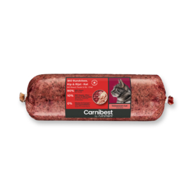 Carnibest BIO Rundvlees, Kip & Rijst (Kat)