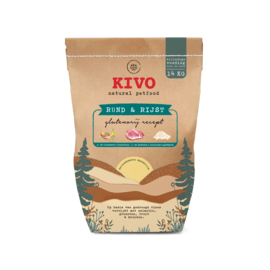 Kivo Rund & Rijst geperst | 14kg