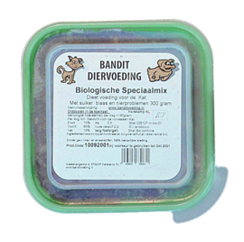 Bandit Biologisch Dieet Suiker, Blaas & Nieren (Kat) | 300 gram