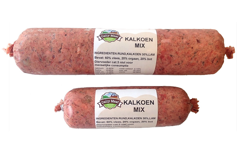 Daily Meat Kalkoen-Mix