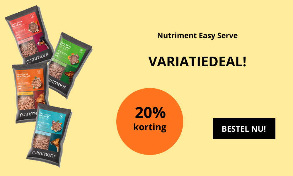 nutriment variatiedeal banner