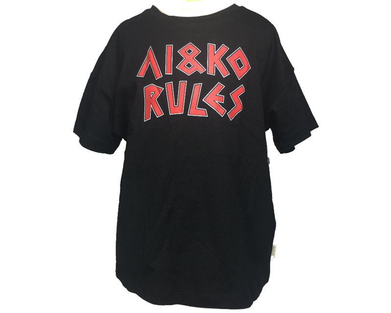 ai&ko t-shirt black-128